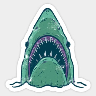 Shark head Design T-shirt STICKERS CASES MUGS WALL ART NOTEBOOKS PILLOWS TOTES TAPESTRIES PINS MAGNETS MASKS Sticker